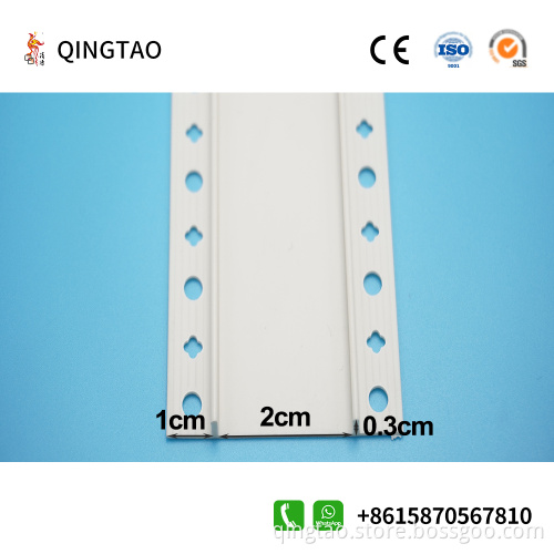 pvc plastic water isolation strip